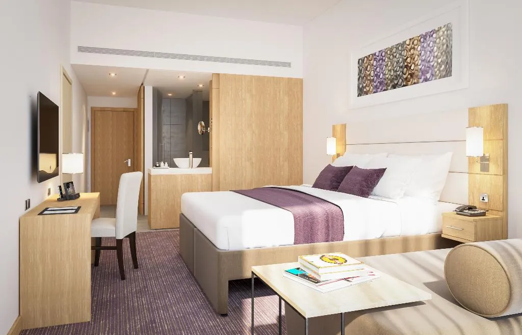 Room, Premier Inn Dragon Mart Hotel, Dubai