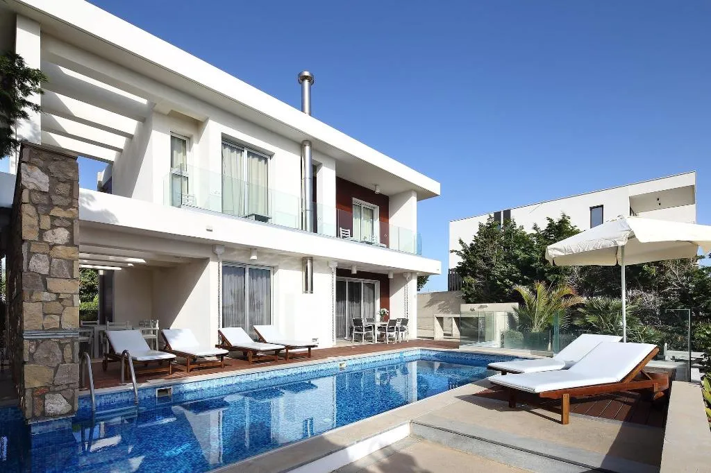 General view, Paradise Cove Luxurious Beach Villas, Cyprus