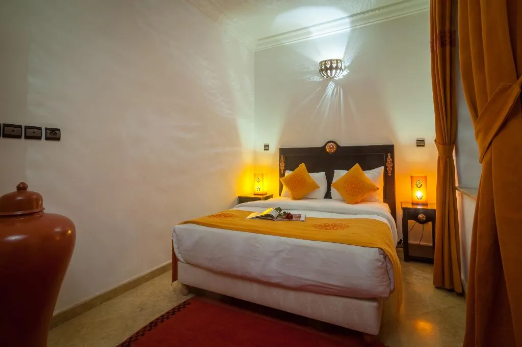 Room, Riad Aliya, Marrakech