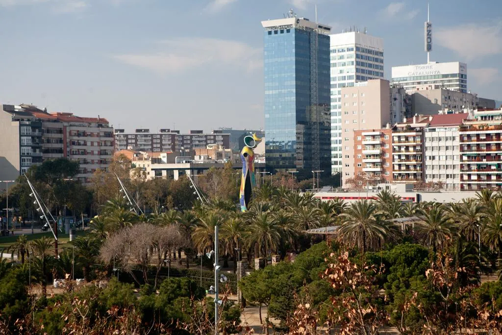 General view, Onix Fira, Barcelona