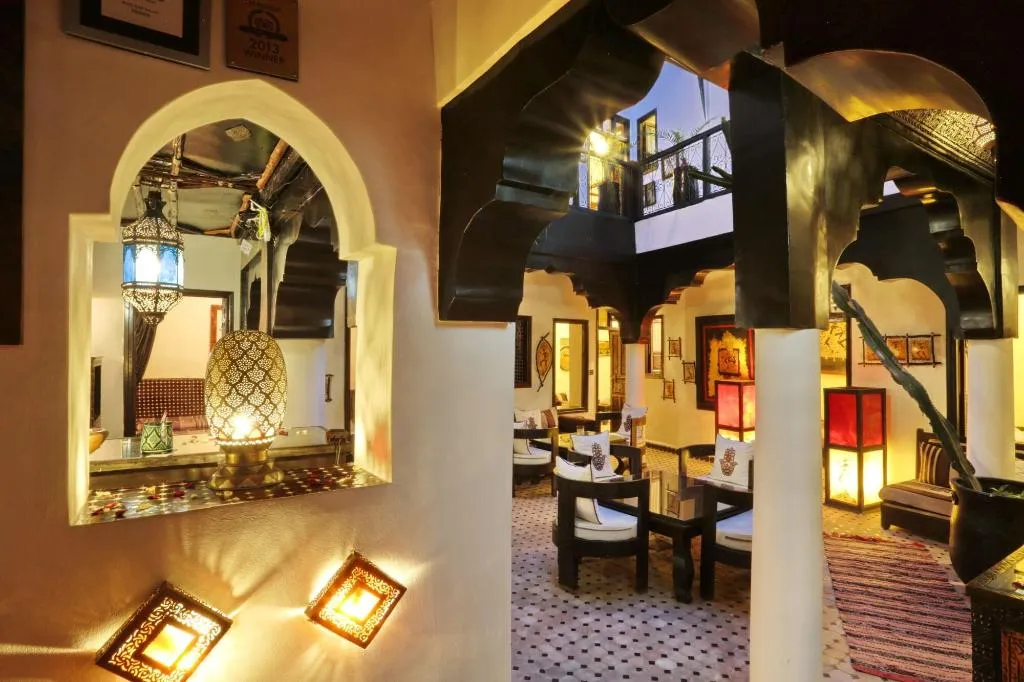 General view, Riad Dar Najat, Marrakech
