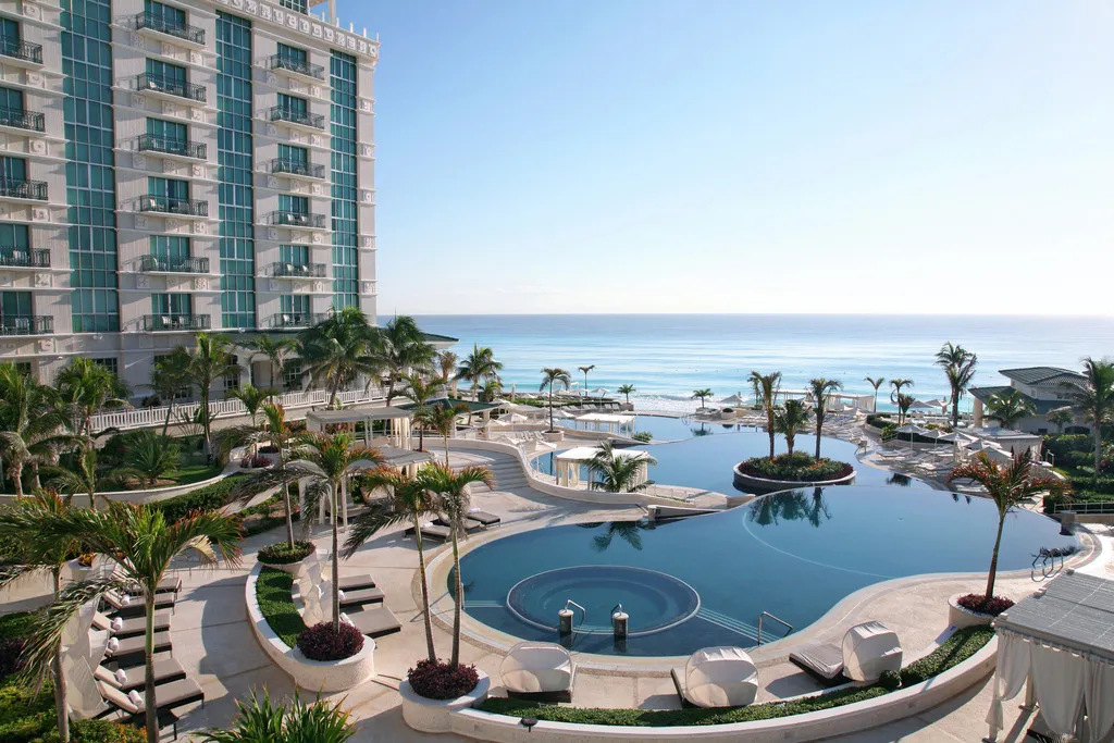Pool, Sandos Cancun All Inclusive - Adults Only, Cancun Area
