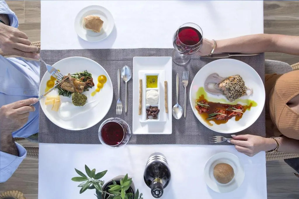 Restaurant, Thalassa Beach Resort, Crete