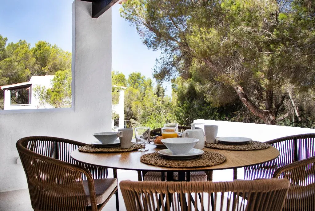 Terrace, Apartamentos Pinomar, Ibiza