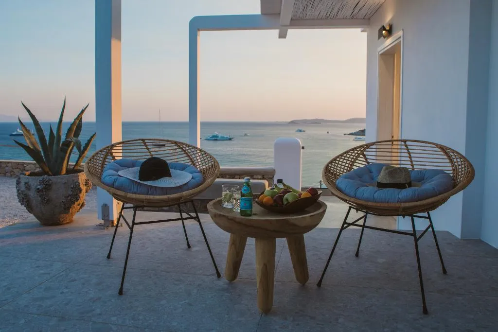 General view, Seacode Villa, Mykonos