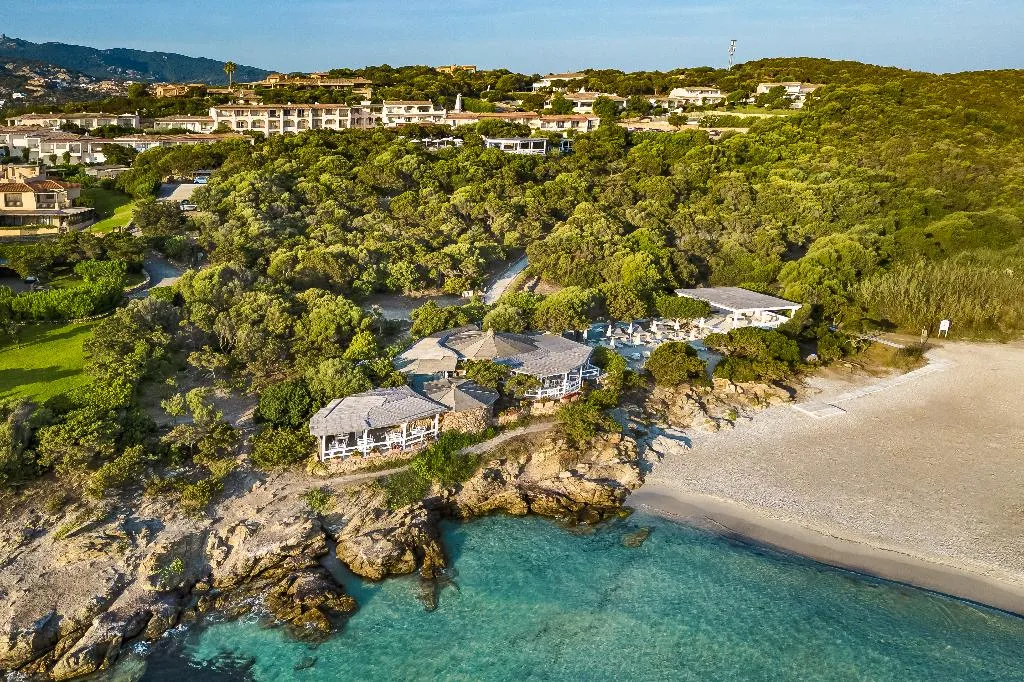 Beach, Grand Hotel In Porto Cervo, Olbia