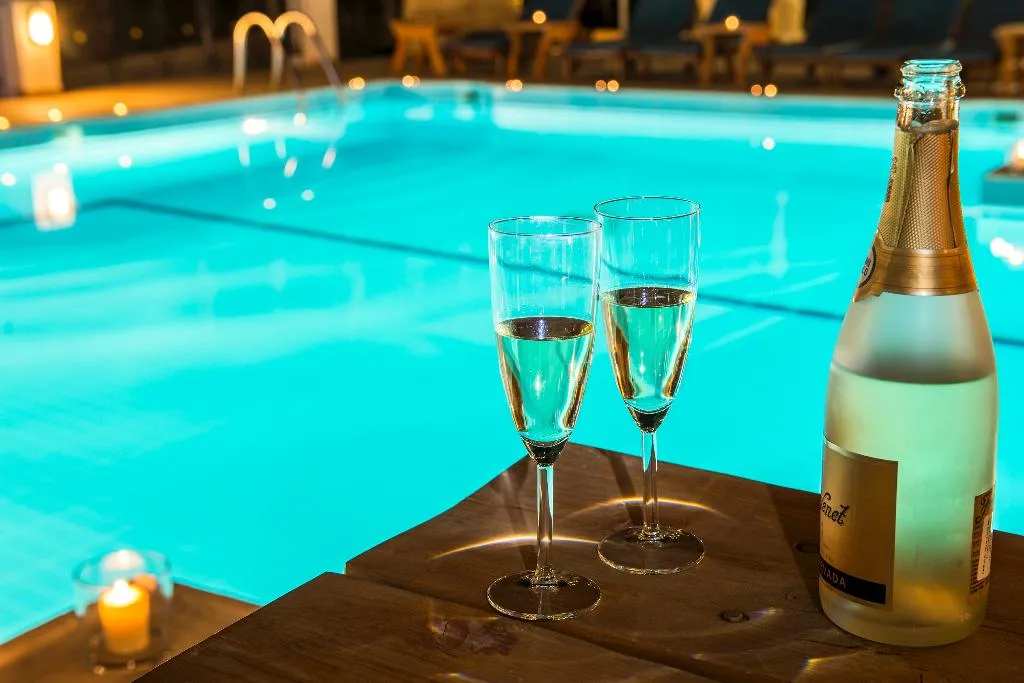Pool, Kostis Villas, Kalamata