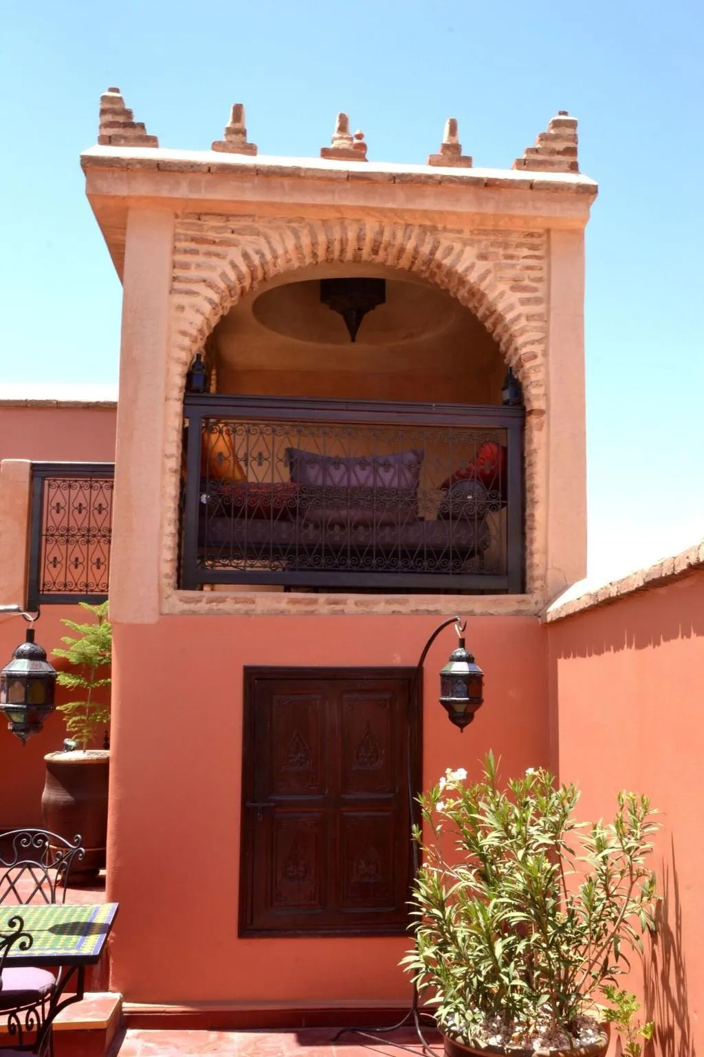 Terrace, Riad Louaya, Marrakech
