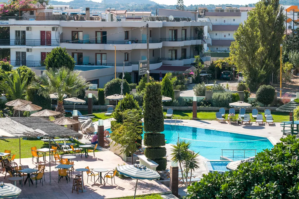 General view, Stamos Hotel, Rhodes