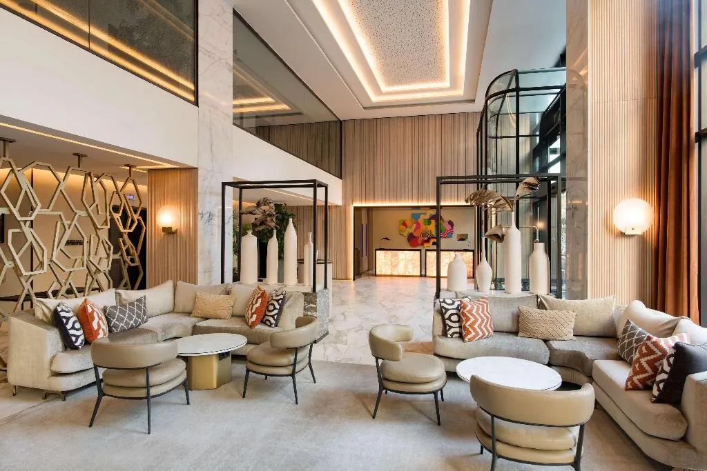 Bar, Radisson Blu Hotel Casablanca City Center, Casablanca