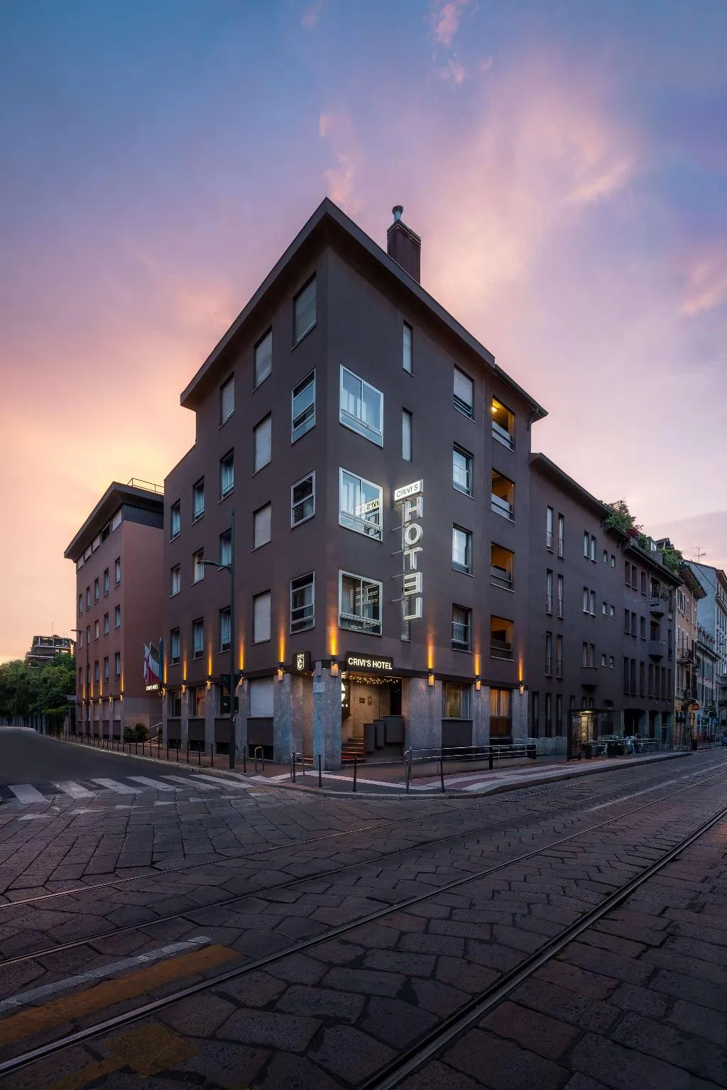 General view, Hotel Crivi's, Milan