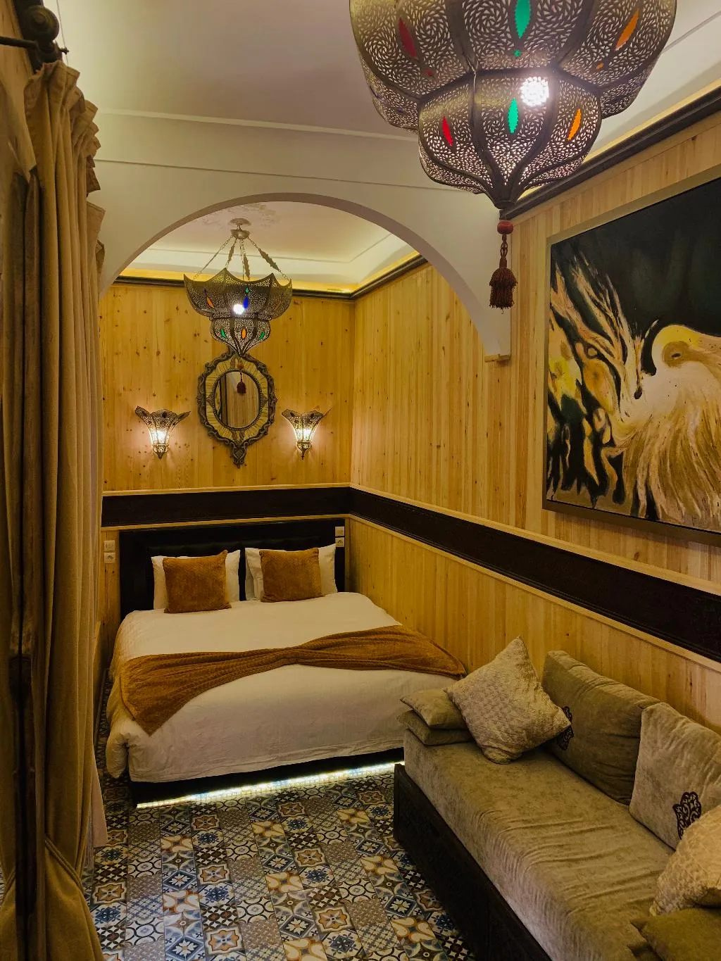 DOUBLE SUPERIOR Room, La Maison Nomade, Marrakech