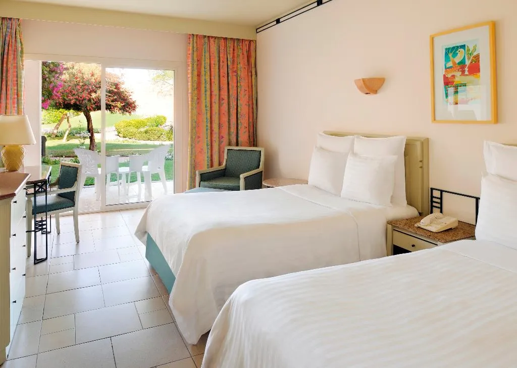 DOUBLE GARDEN VIEW TWO QUEEN BEDS Room, Naama Bay Promenade Resort Managed By Accor, Red Sea Riviera