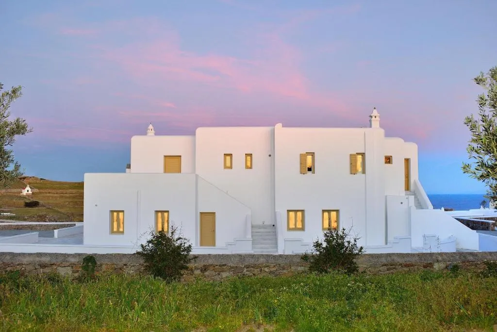 General view, Jenny's Summer Houses, Mykonos