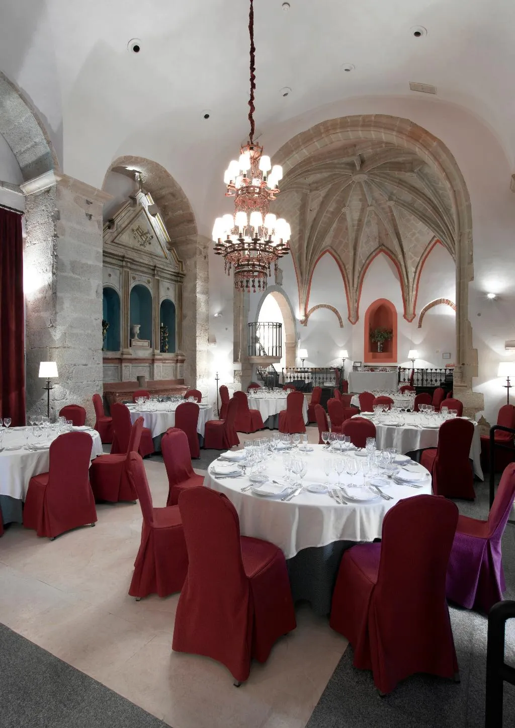 General view, Parador de Trujillo, Madrid