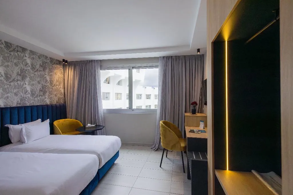 TWIN SUPERIOR Room, Kenzi Solazur, Tangier