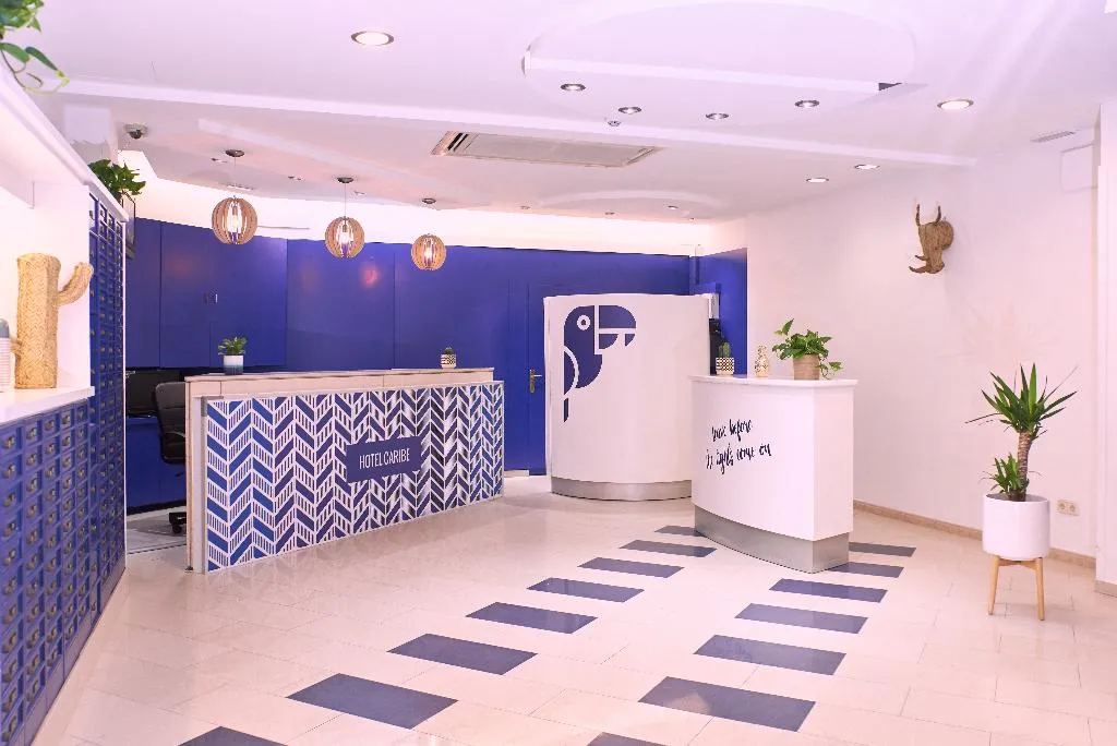 Lobby, Checkin Caribe Youth Hotel, Costa Brava