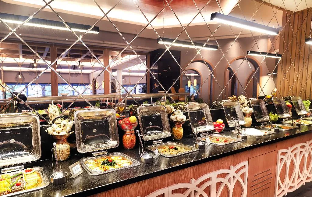 Restaurant, Imperial Turkiz Resort Hotel, Antalya