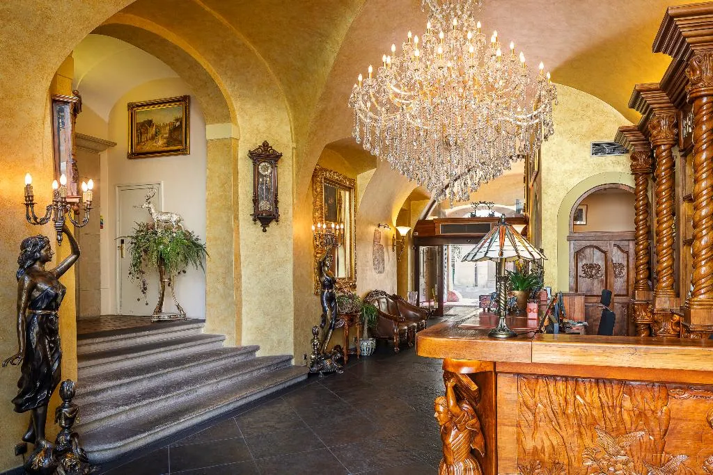 Lobby, Iron Gate Hotel & Suites Prague by BHG, Prague