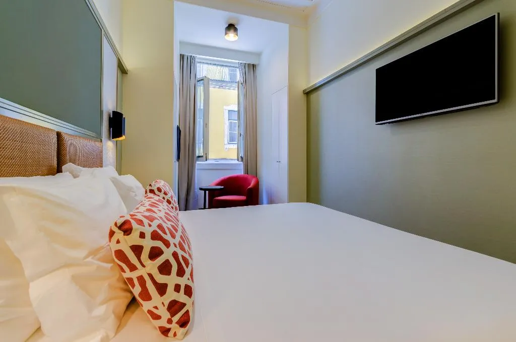 Double or Twin ECONOMY Room, Vincci Baixa, Lisbon