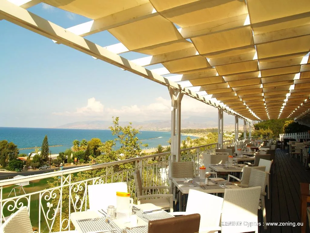 Terrace, Latchi Family Resort, Cyprus