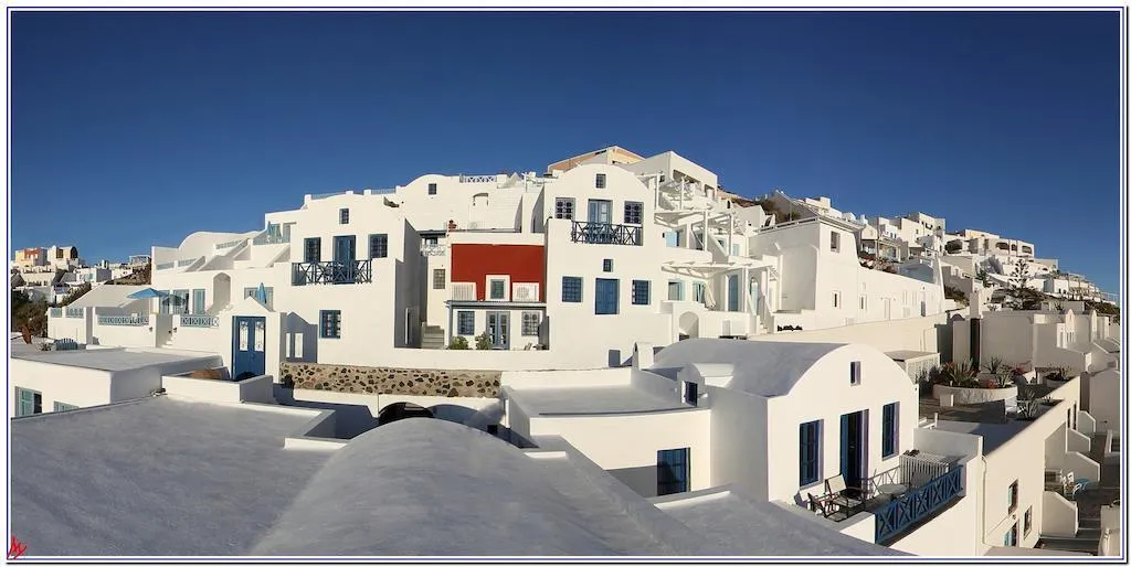 General view, Heliotopos, Santorini