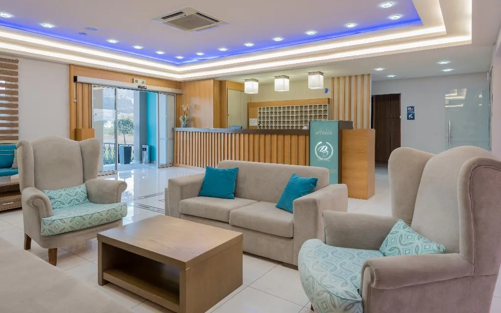 Lobby, Dennys Inn, Zante