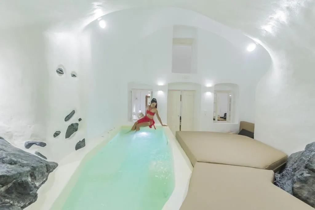 Room, Nano Suites, Santorini