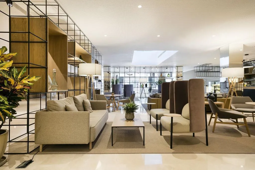 Lobby, The Level At Meliá Sevilla, Seville