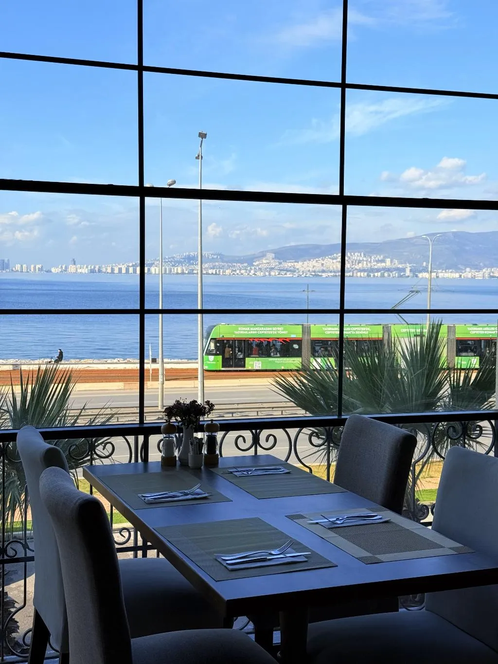 Restaurant, The Yali Konak Hotel Izmir, Izmir