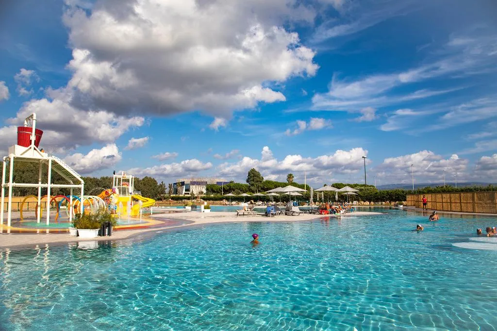 General view, Camping Village Laguna Blu, Alghero