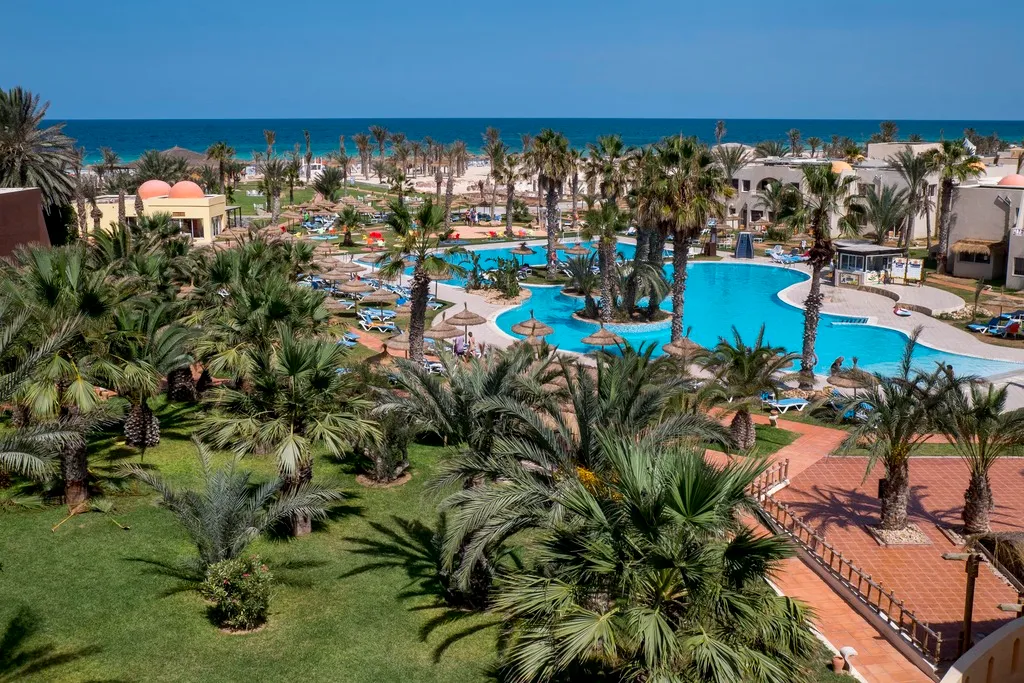 General view, Welcome Meridiana Djerba, Tunisia