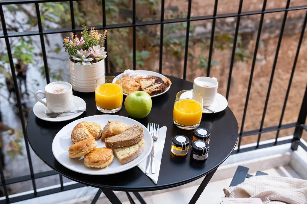 Double or Twin SUPERIOR WITH BALCONY Room, Epoch House & The Orange Shop Adults Only, Kalamata