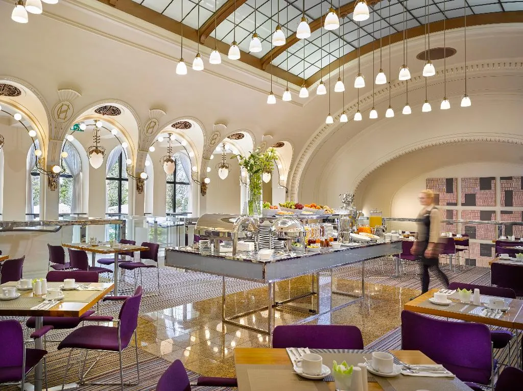 Restaurant, K+K Hotel Central, Prague