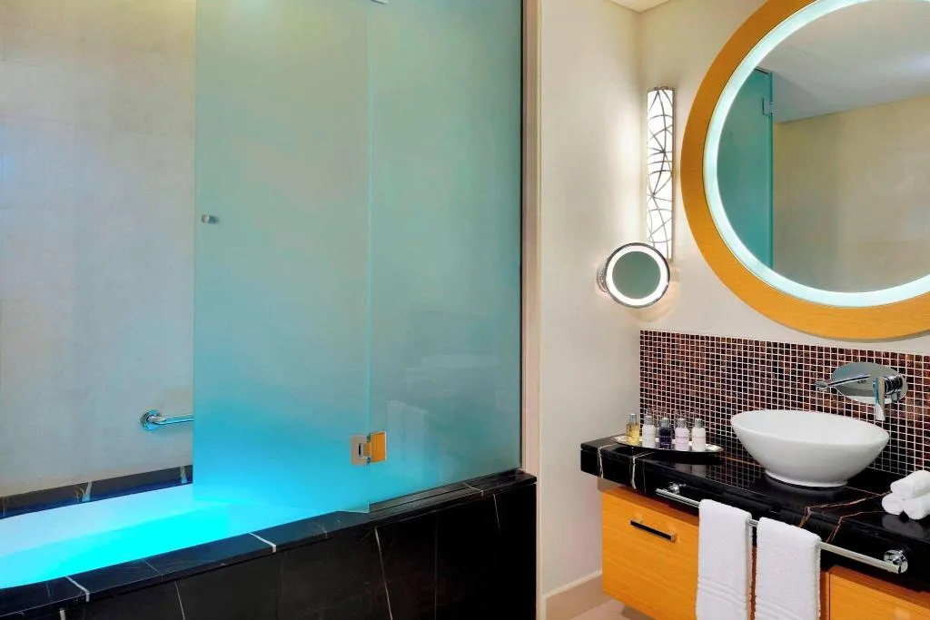 APARTMENT KING BED ONE BEDROOM  Room, Marriott Executive Apartments Al Jaddaf, Dubai, Dubai