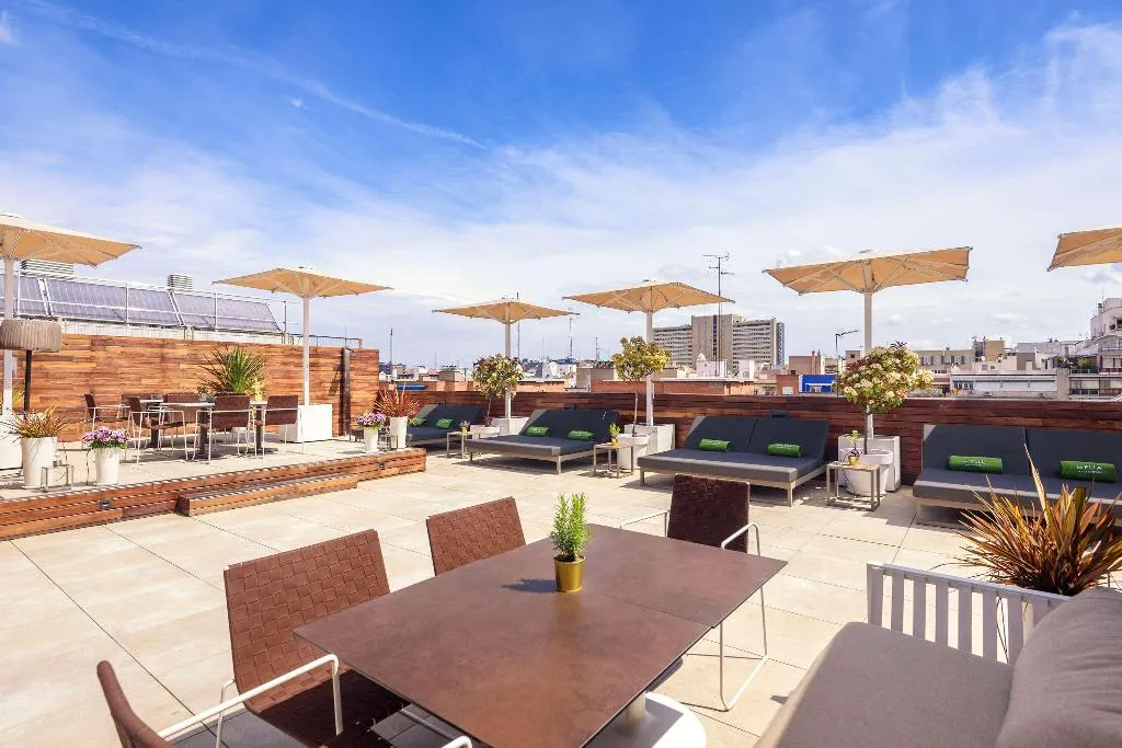 General view, Melia Madrid Serrano, Madrid