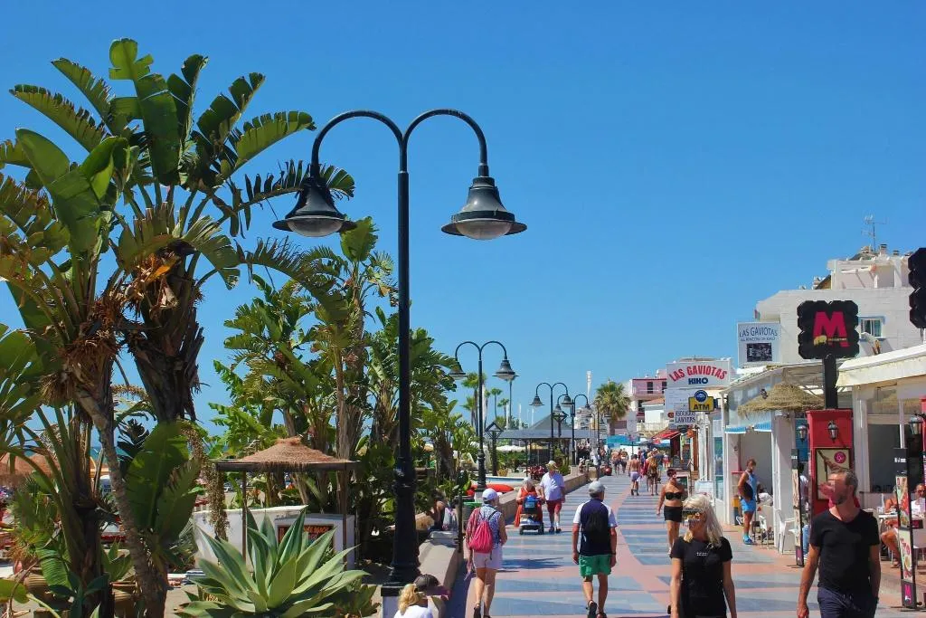 General view, Cabello, Costa Del Sol