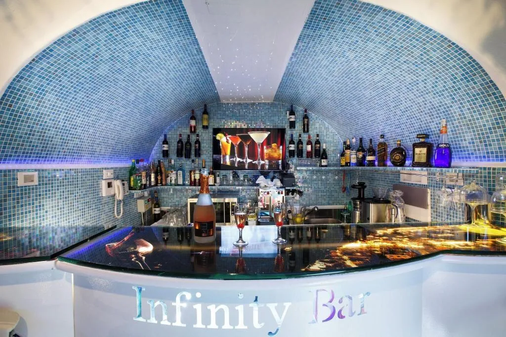 Bar, Villa Fiorentino, Naples