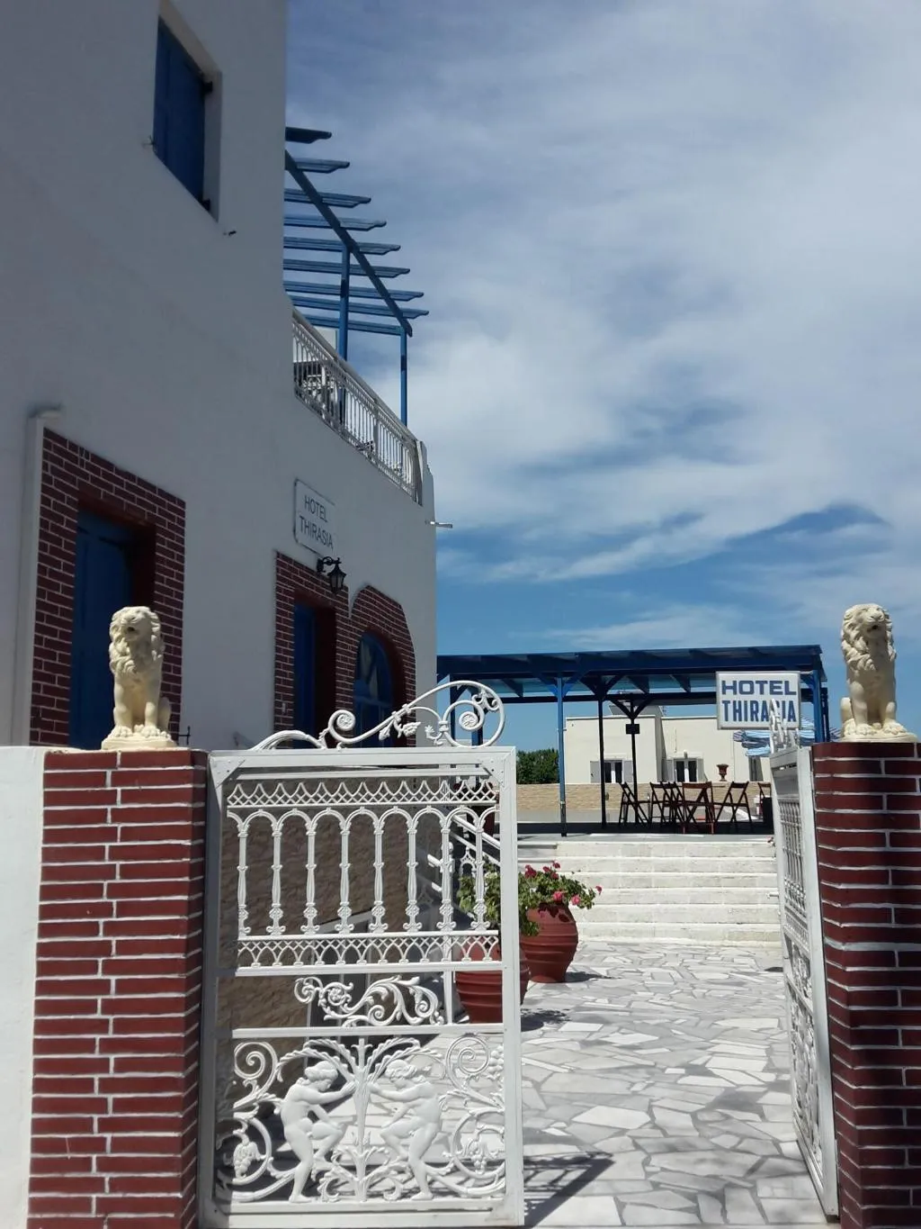 General view, Thirasia, Santorini