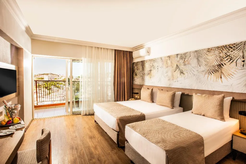 DOUBLE STANDARD Room, Palmin Hotel, Izmir