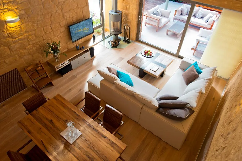 VILLA THREE BEDROOMS Room, Conte Marino Villas, Crete