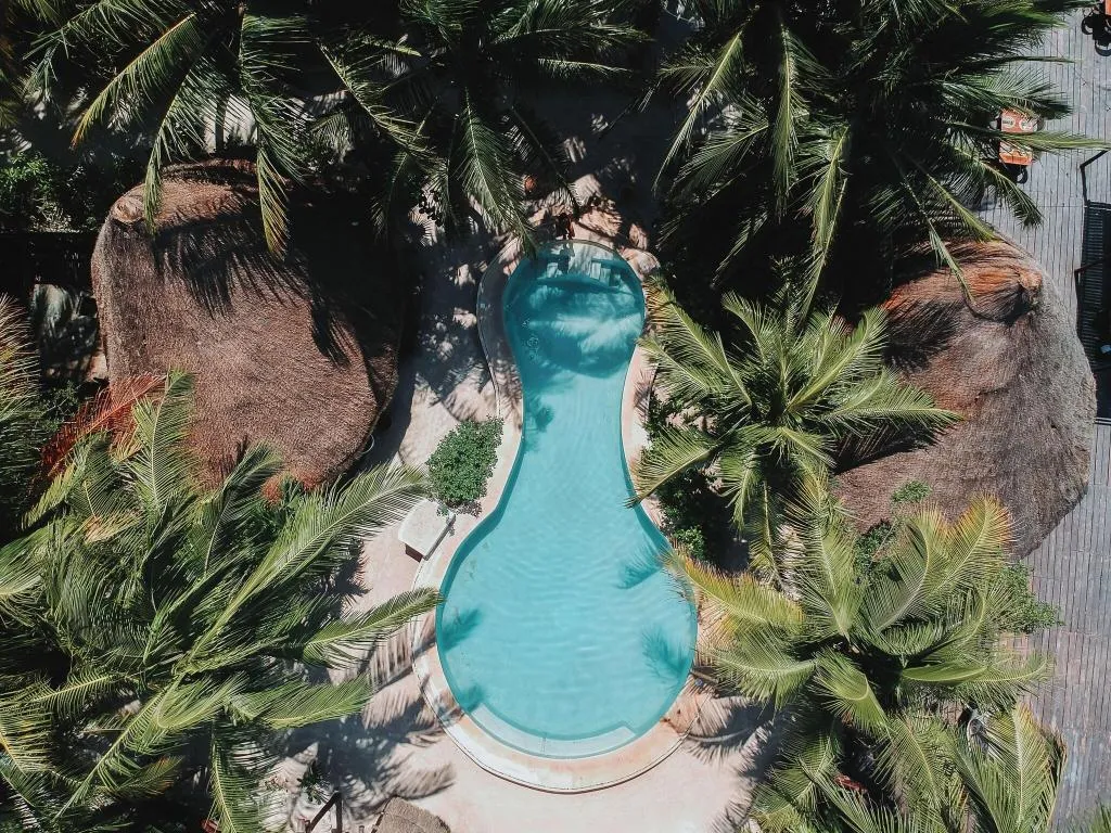 Pool, Hotel Las Nubes Holbox, Cancun Area