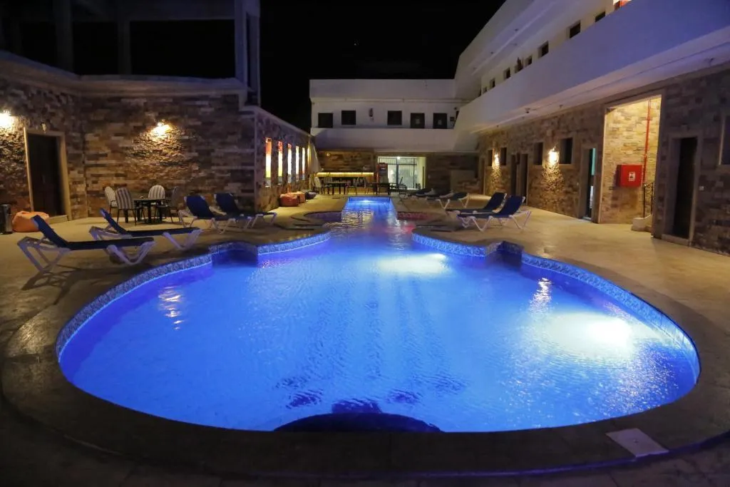 Pool, Carmine Hotel Dahab, Red Sea Riviera