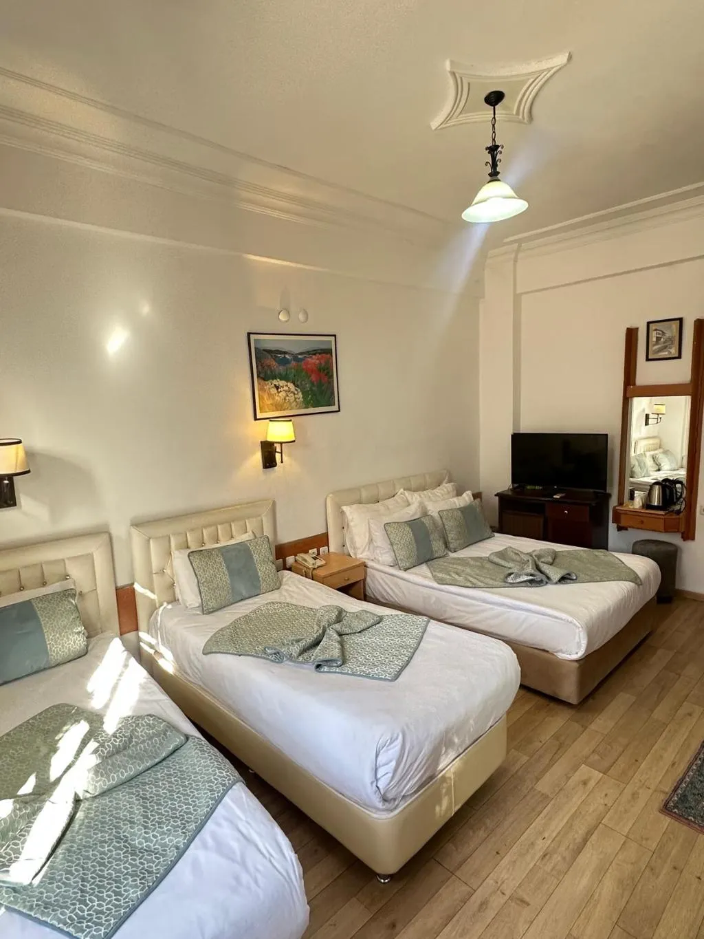 FAMILY ROOM SUPERIOR WITH BALCONY Room, Karyatit hotel Kaleici, Antalya