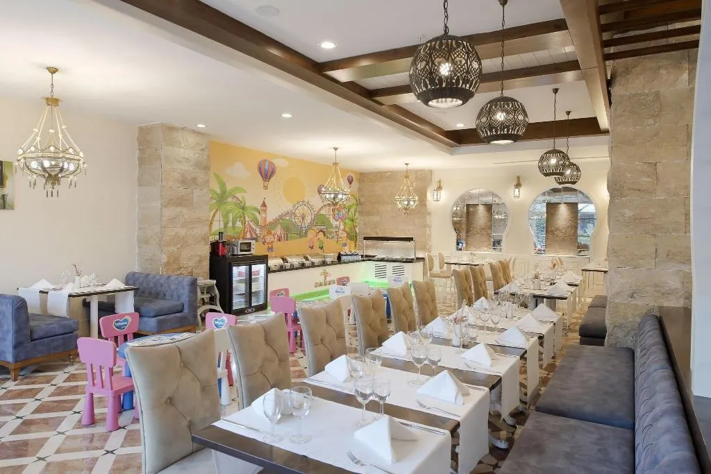 Restaurant, Kamelya Fulya Hotel, Antalya