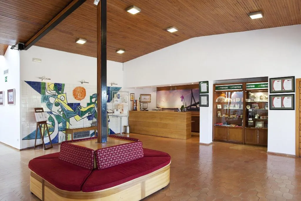Lobby, Parador de Ayamonte, Costa De La Luz