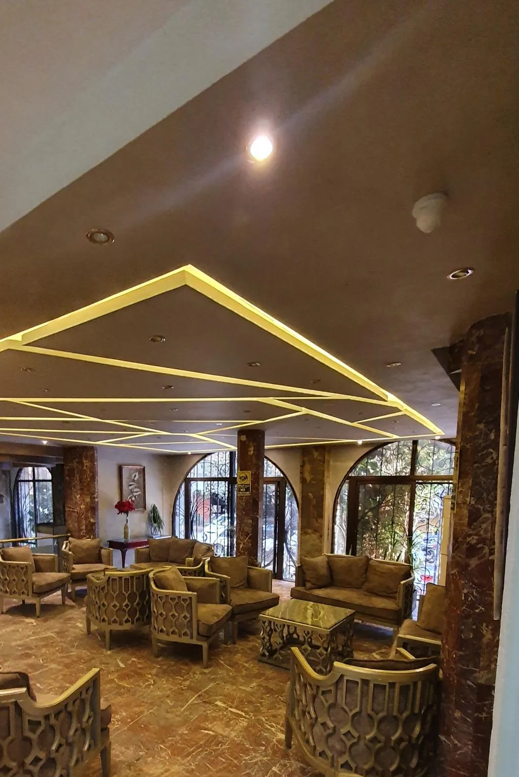 Lobby, Indiana Hotel Cairo, Cairo