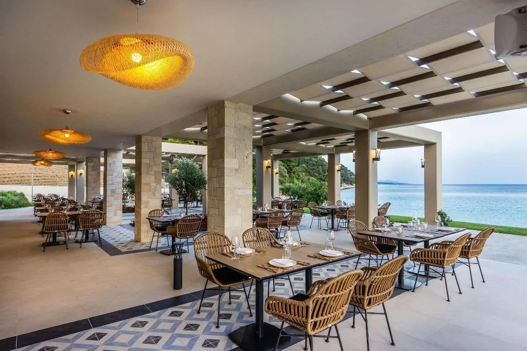 Restaurant, Ammoa Luxury Hotel & Spa Resort, Halkidiki