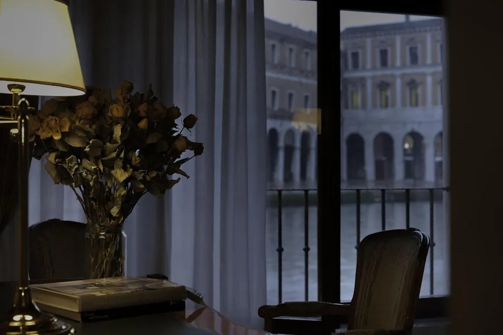 Room, Hotel Al Ponte Antico, Venice