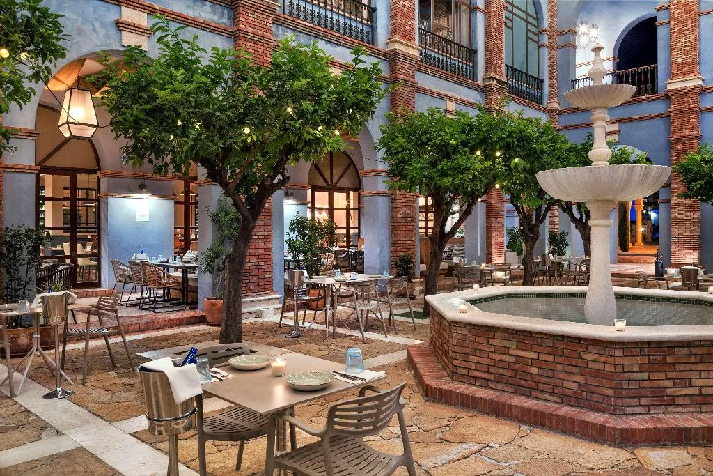 Restaurant, Melia Villaitana, Costa Blanca
